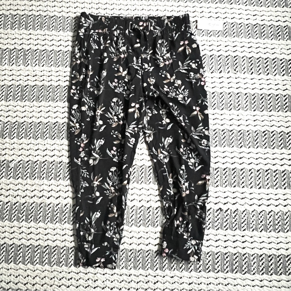 NWT C by One floral pants
